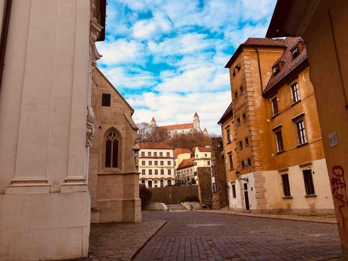 Second Home In Heart Of Bratislava Exterior foto