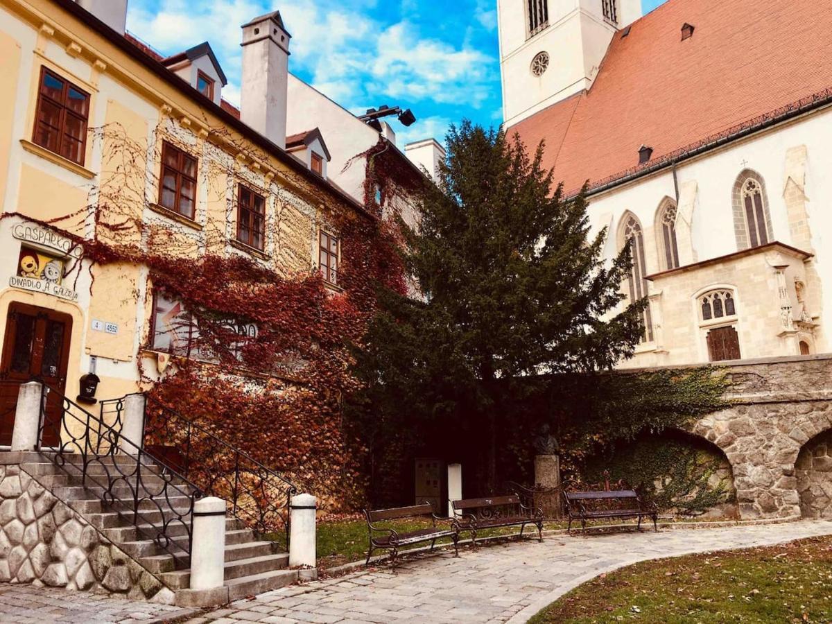 Second Home In Heart Of Bratislava Exterior foto